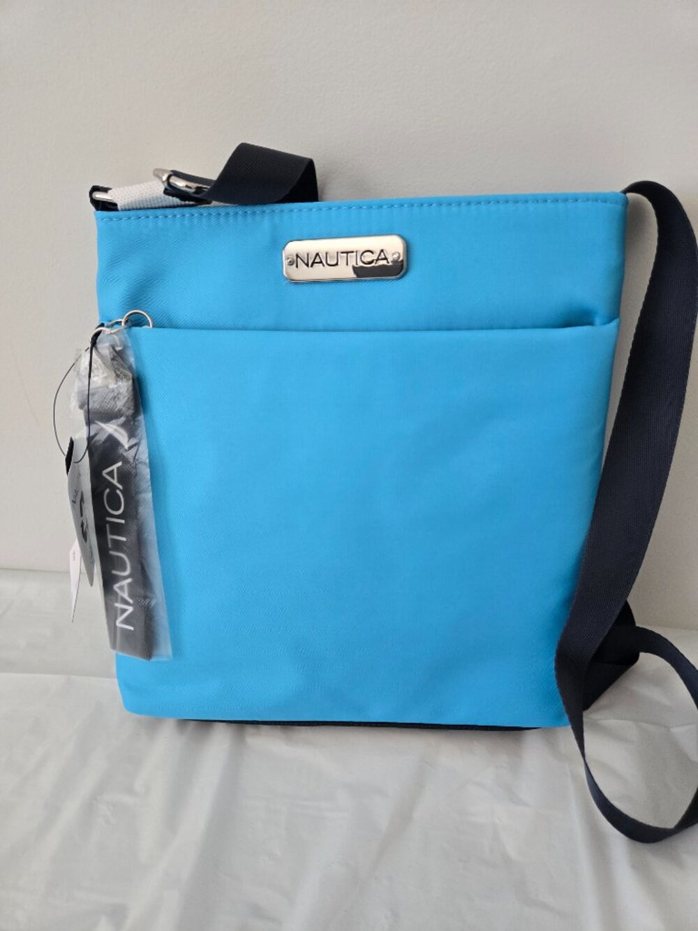 Nautica Scuba Blue Crossbody Bag NWT Adjustable Strap